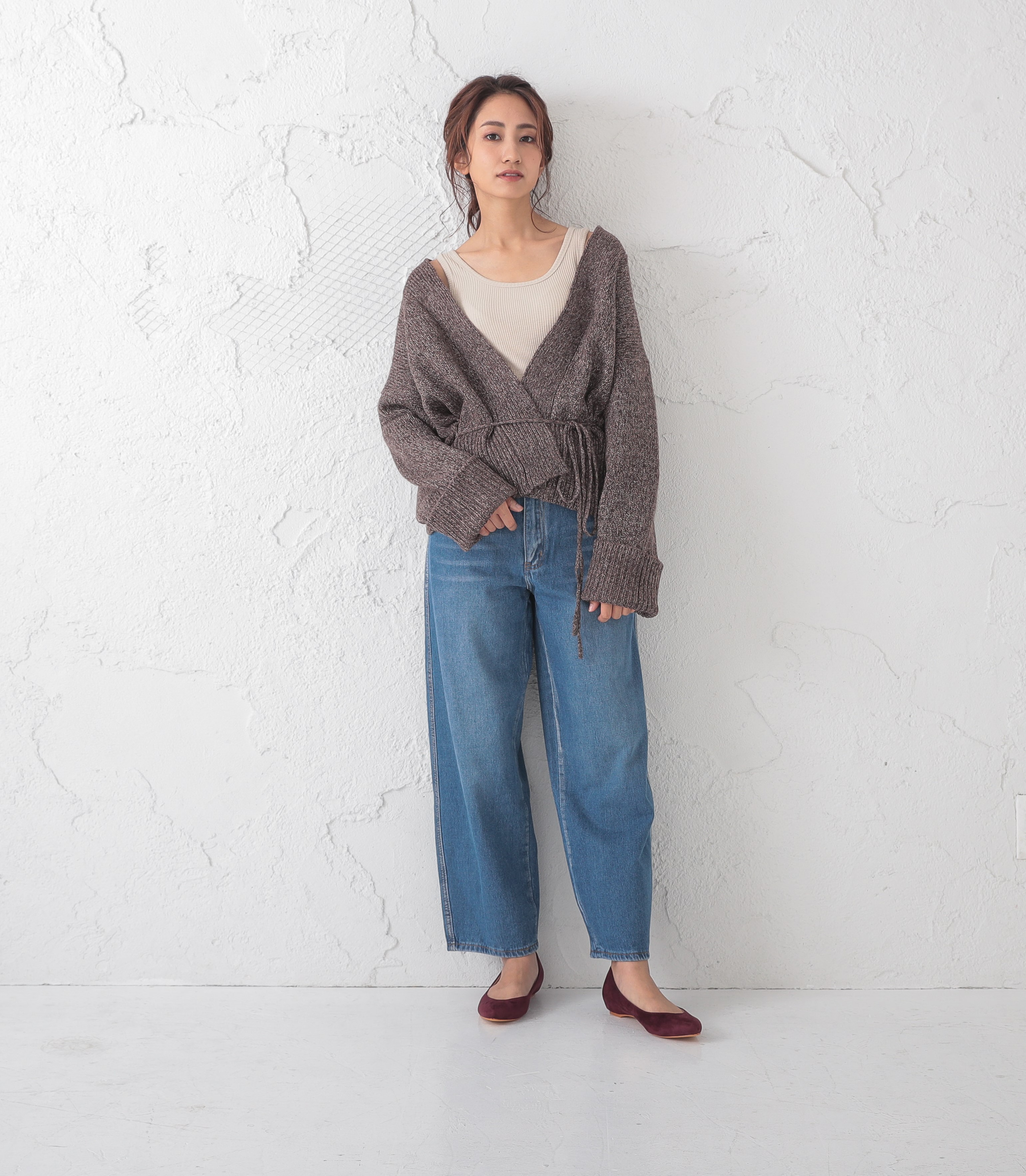 やっぱり落ち着くのはカジュアル ルーズシルエットで大人のこなれデニムコーディネート 洋服アレコレ