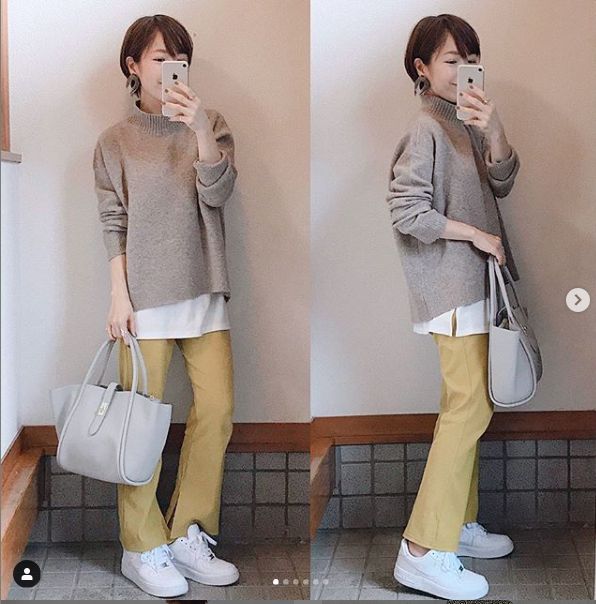 春こそスニーカー 大人女子の為のスニーカー講座 洋服アレコレ