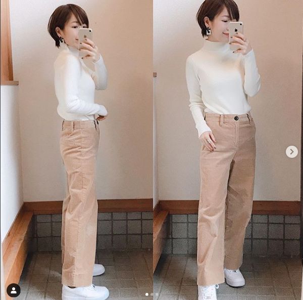 インスタグラマーに学ぶ 低身長さんコーデ 洋服アレコレ