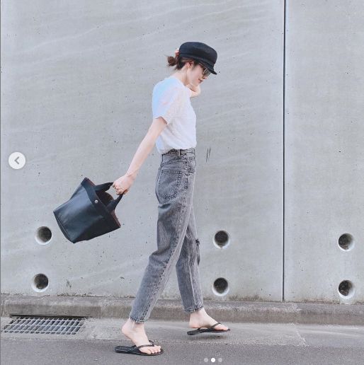 大人の抜け感 ビーチサンダルコーデ 洋服アレコレ 大人の抜け感 ビーチサンダルコーデ 洋服アレコレ