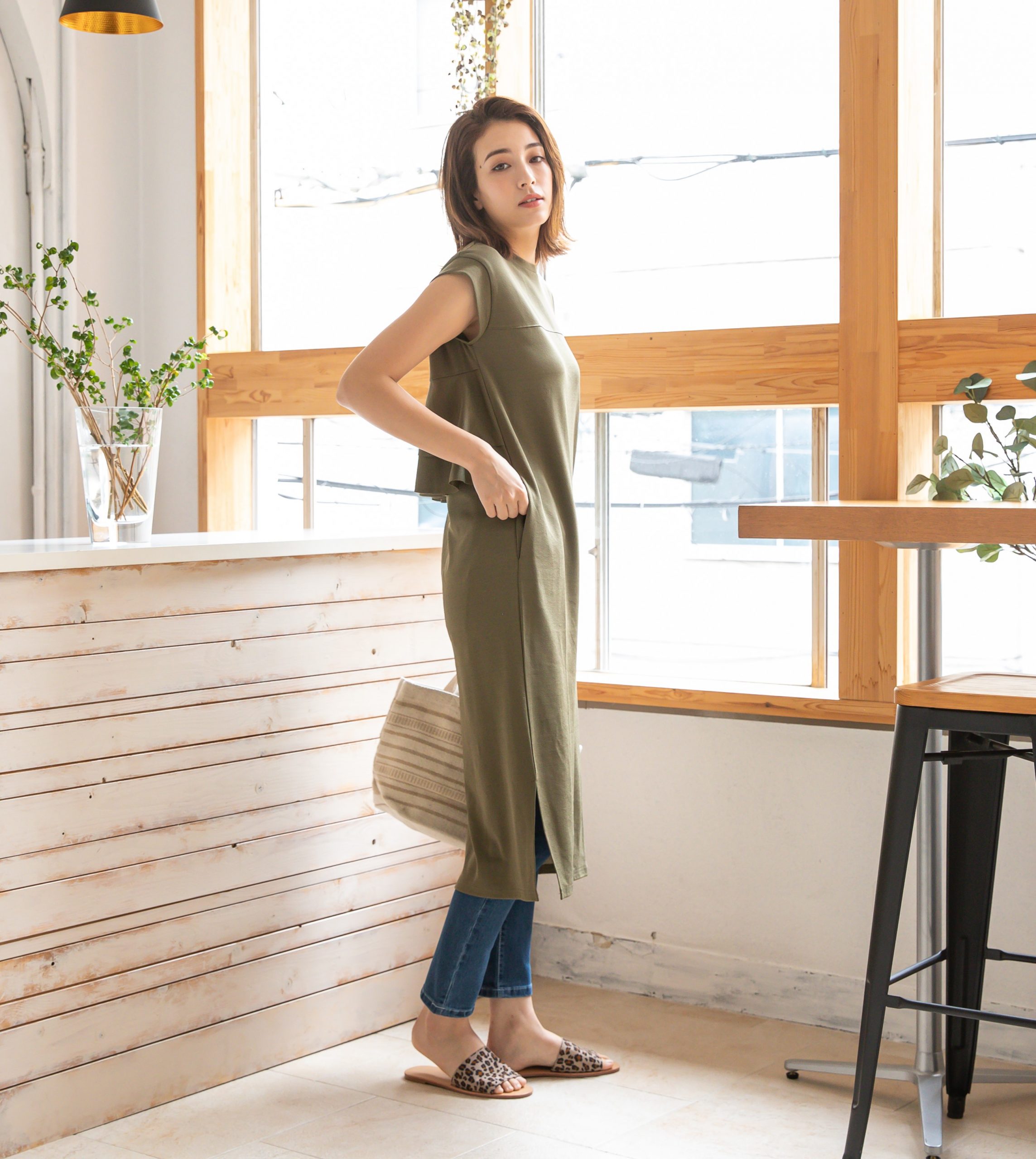 ボトムスレイヤードで楽しむワンピーススタイル 洋服アレコレ