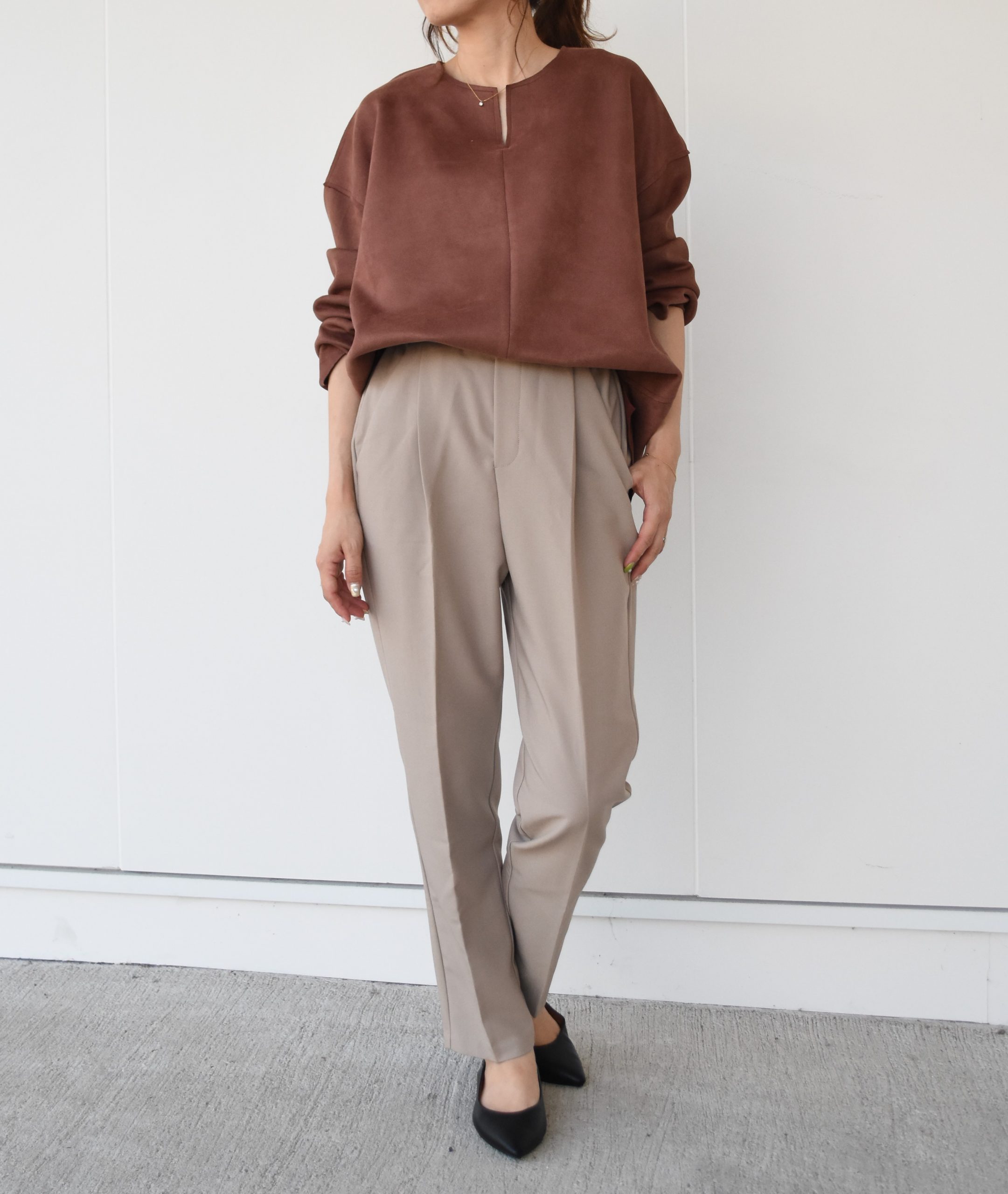 こっくりカラーで秋感たっぷり ブラウンカラーを取り入れたオトナのオフィスコーデ 洋服アレコレ こっくりカラーで秋感たっぷり ブラウンカラーを取り入れたオトナのオフィスコーデ 洋服アレコレ