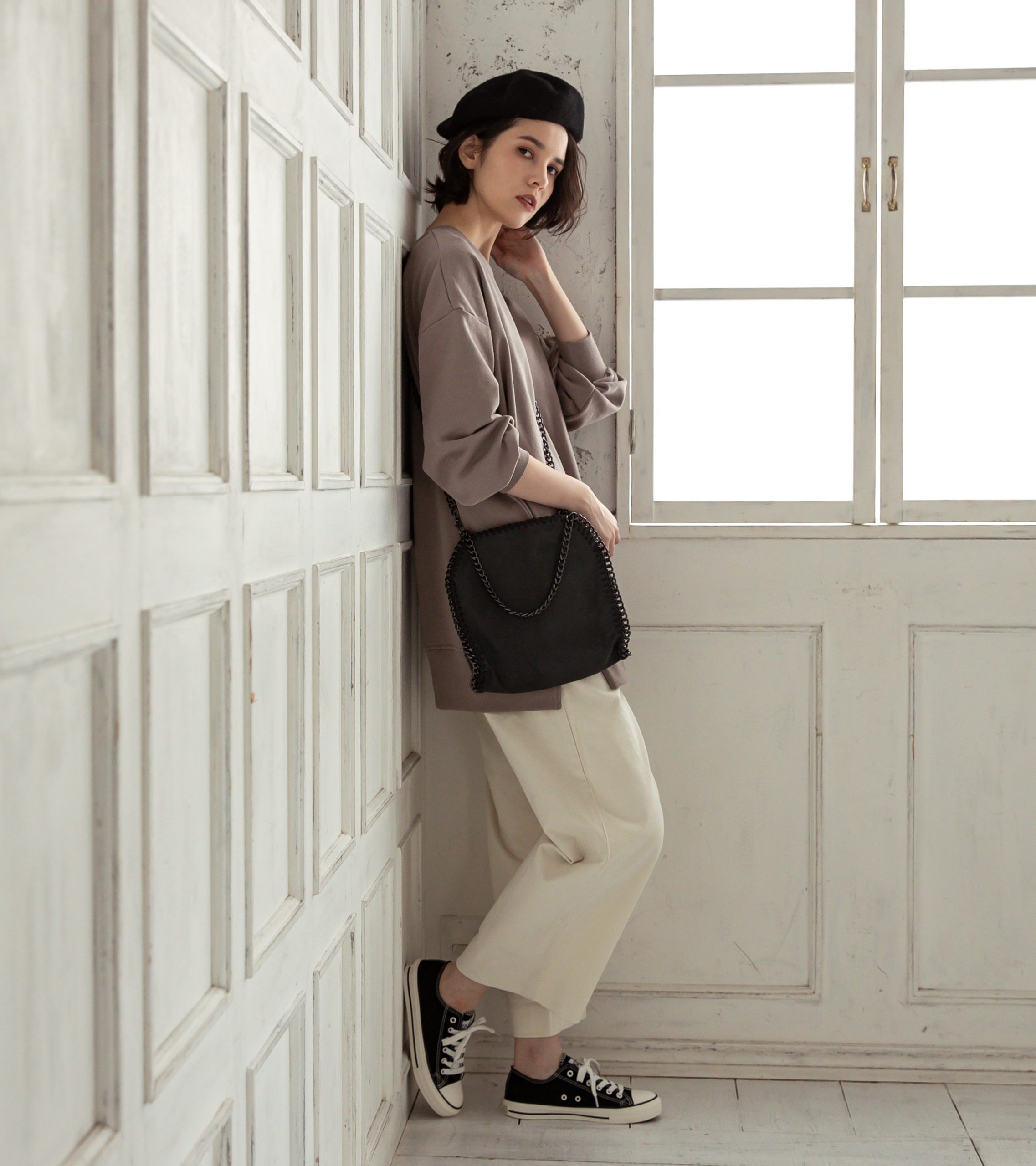 帽子でイメチェンできる秋のカジュアルコーデ 洋服アレコレ