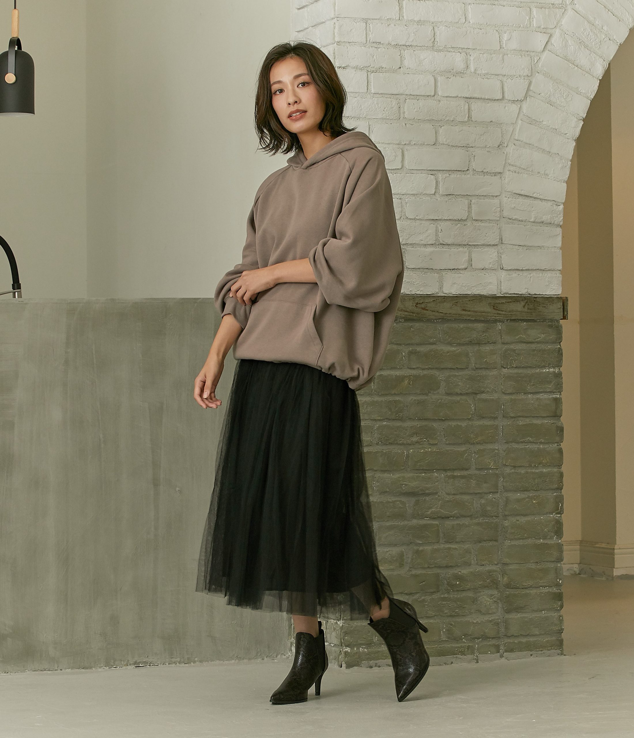 失敗しない大人女子のパーカーコーデ 洋服アレコレ