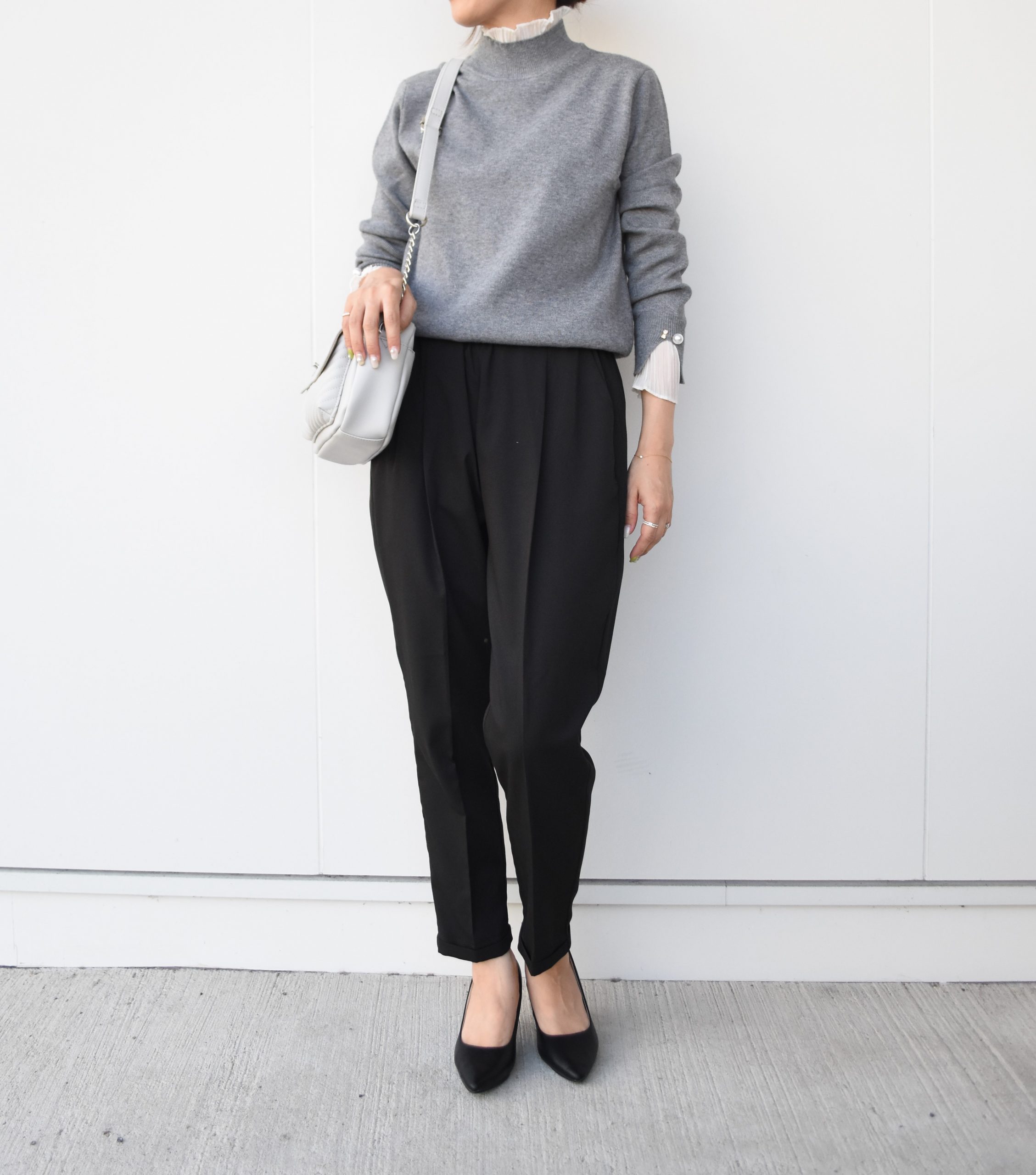 オフィスにぴったり きれいめパンツコーデ 洋服アレコレ