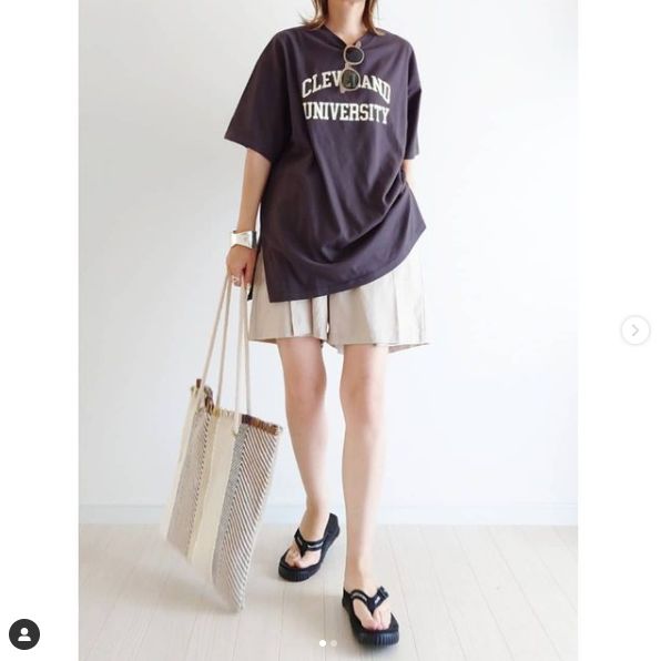 トレンド感タップリ 大人のヘルシー夏コーデ3選 洋服アレコレ