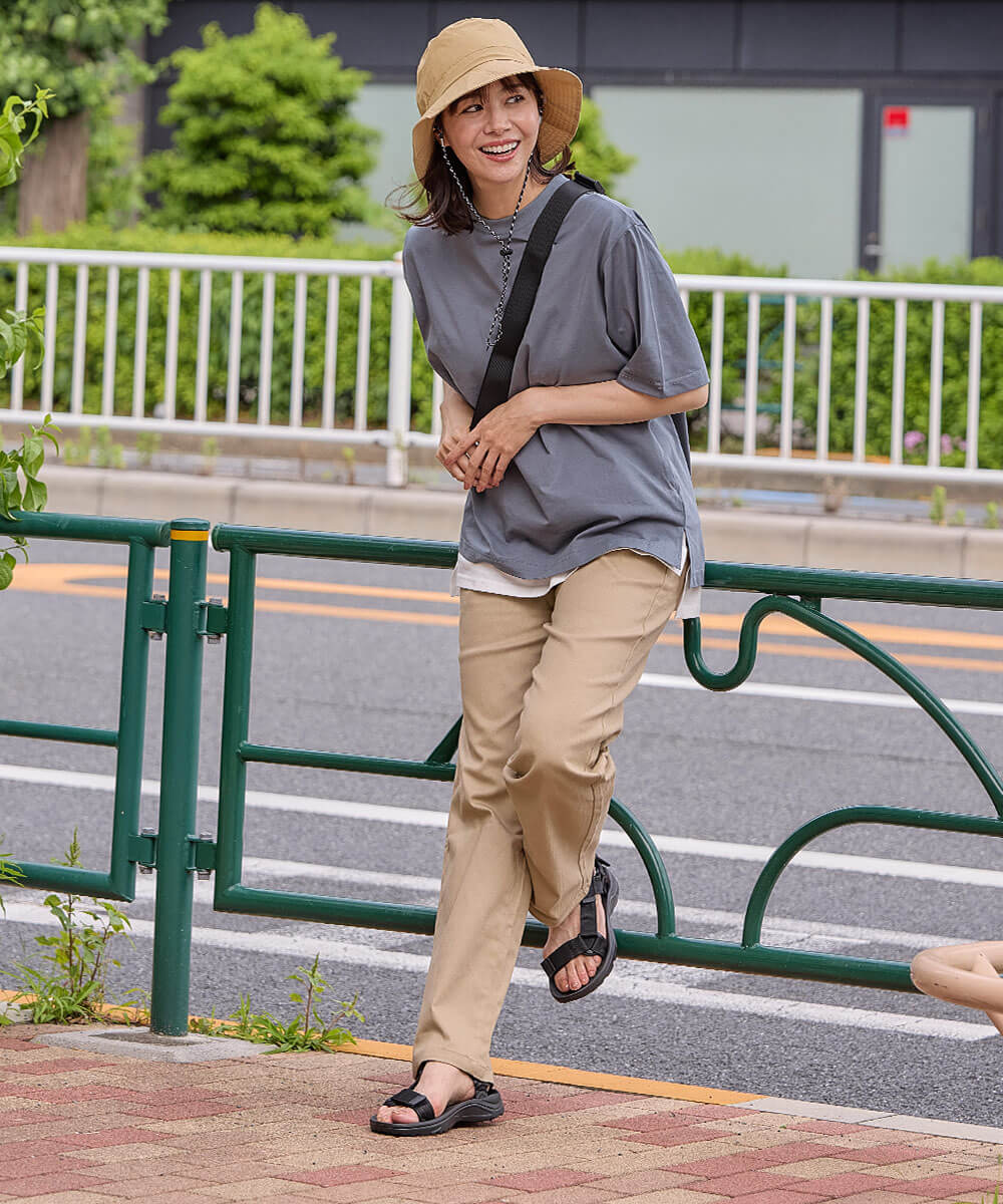大人の機能性カジュアルスタイルサムネ3