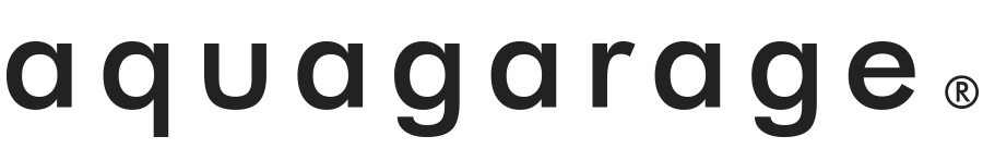 aquagarage(アクアガレージ)のロゴ